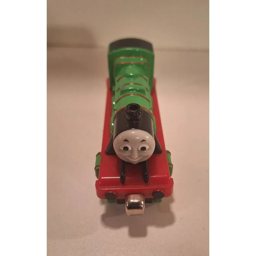 Henry the Green Engine Die-Cast 2002 Thomas & Friends Metal Train Vintage - Picture 4 of 9